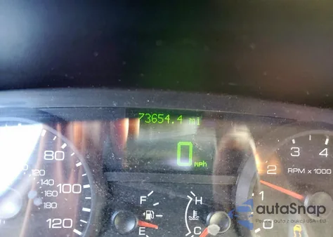 2006 Ford Crown Victoria Lx z USA, uszkodzony, nr VIN 2FAFP74W46X103225